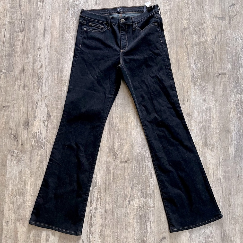 Gap perfect boot cut jeans